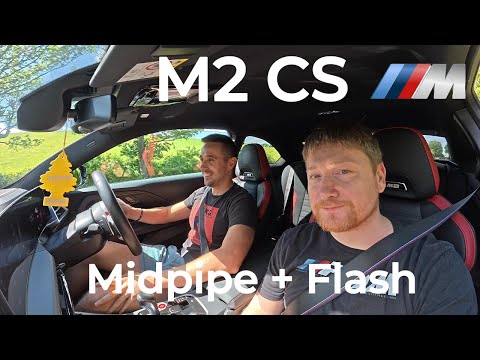 2025 BMW G87 M2 CS Tuning + Midpipe | RDM