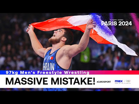 A GOLD FOR BAHRAIN 🥇 | Wrestling Men’s Freestyle 97kg | #Paris2024