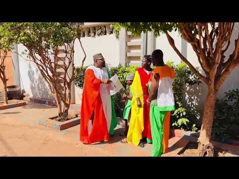 Supporteurs Universels : le Continent 🇨🇲 dans Ramba au Mali 🇲🇱