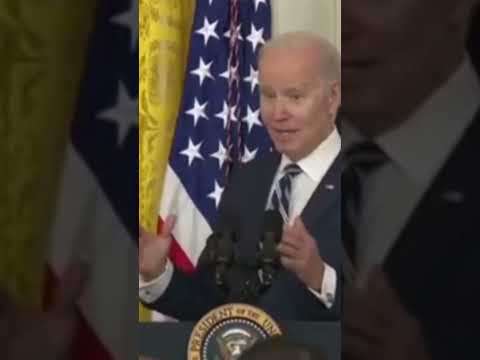 Sleepy Joe Biden Stutters and Stumbles His Way Through Yet Another Press Conference