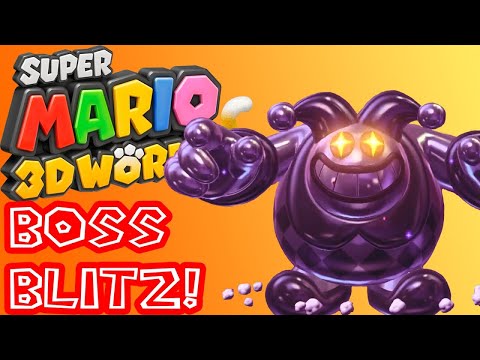 Super Mario 3D World - Boss Blitz Speedrun