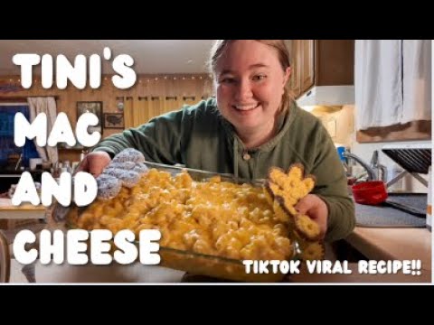 the viral Tini Mac and Cheese Recipe