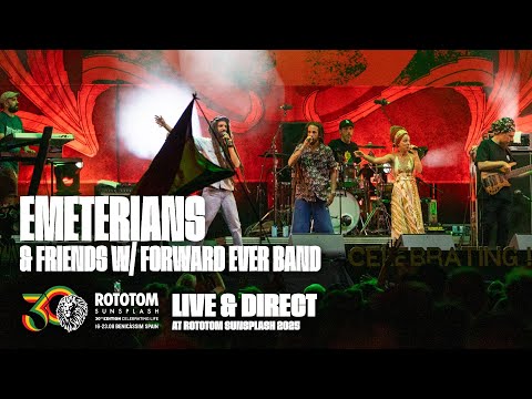 ROTOTOM SUNSPLASH and EMETERIANS Official