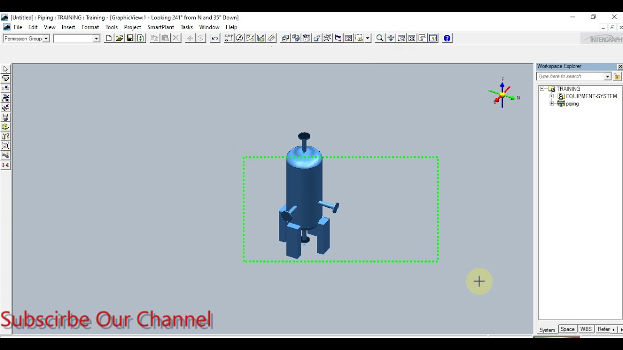 How to add Piping specification in SP3D