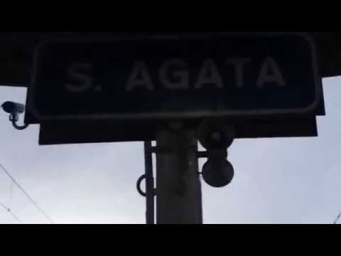 Regionale 12764 arriva in ritardo al binario 2