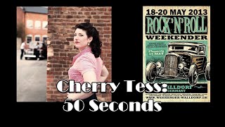 preview picture of video 'Cherry Tess and the Domestic Bumblebees - 50 Seconds @ Walldorf Rock and Roll Weekend 2013'