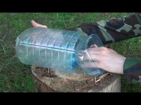 уроки выживания  ловушка для рыбы.avi