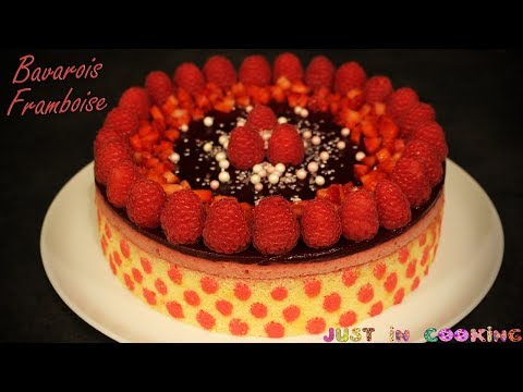 Recette de Bavarois à la Framboise (sans gélatine)