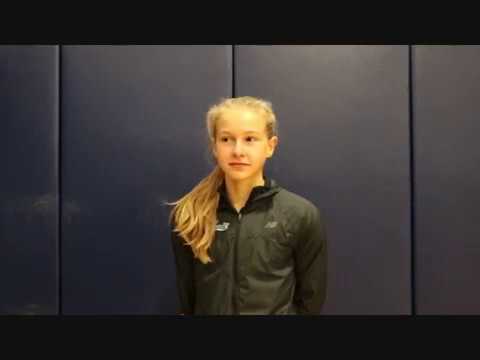 Katelyn Tuohy Sets New York State Course Record In Snow