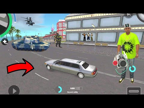 Vegas Crime Simulator 2 - (Vegas Hero with Luxury VIP Car) Public Luxury  Cars - Android Gameplay HD
