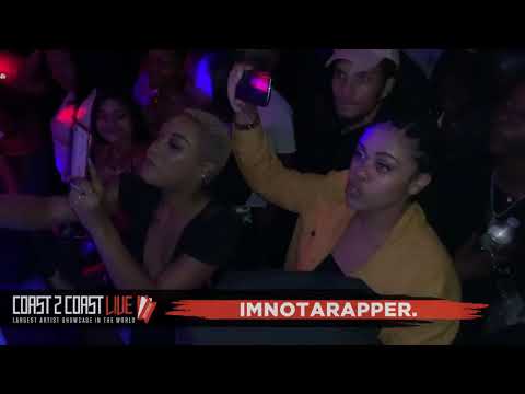 IMNOTARAPPER. (@youdontspit) Performs at Coast 2 Coast LIVE | NYC All Ages 9/15/19