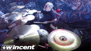 Tomas Haake - Wincent Drumcam Spotlight