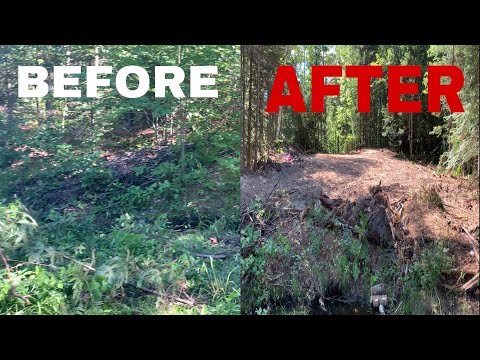 Clearing Land The Hard Way