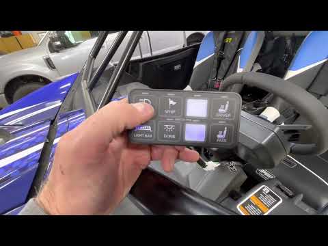 Programming Strobe Functions on the Switch Pros SP9100 Programmable Switch Panel Power System