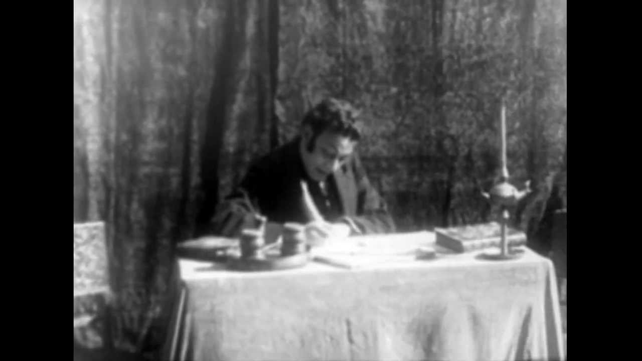 LA CREACIÓN DEL HIMNO . Dir: Mario Gallo. Filmada y estrenada en 1909.