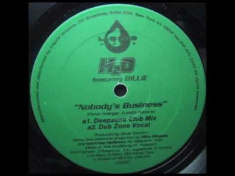 H2O feat. Billie - Nobody's Business (Dub Zone Vocal)