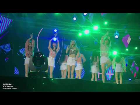 Weki Meki - Tiki Taka(99%) | KCRUSH 2019 in Thailand