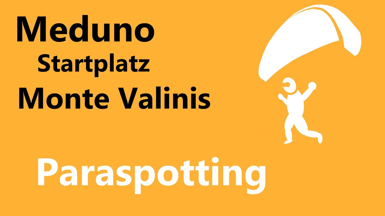 Startplatz Monte Valinis Meduno | Paraspotting