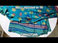 Joint Crepe Sarees 340 Freeship In TN