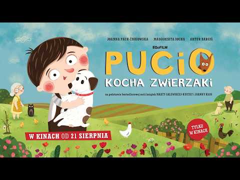 Pucio kocha zwierzaki – zwiastun