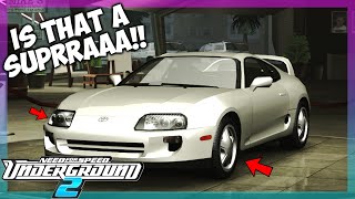 AKHIRNYA UNLOCK TOYOTA SUPRA !!! - Need For Speed Underground 2 Redux Part 12