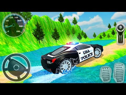 Police Car Offroad Driving Simulator - Police Vehicle Drive Missions - Android GamePlay