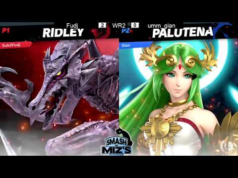 Smash @ Miz's Ultimate 6 - Fudj (Ridley) vs. umm_gian (Lucina, Bayo, Palu) Winners' Round 2