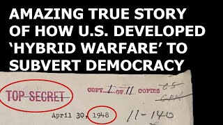 How ‘freedom and democracy’ is actually being a US puppet state