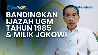 Saksi Bandingkan Ijazah Lulusan Fakultas Kehutanan UGM Tahun 1985 dengan Ijazah Jokowi di Sidang CLS