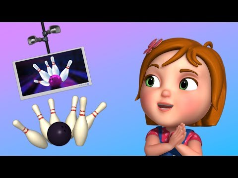 TooToo Girl - Bowling Episode | Cartoon Animation For Kids | Videogyan Kids Shows | Comedy Series