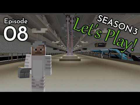 A NEW High Speed Line! - Minecraft Transit Railway Let's Play S3E8