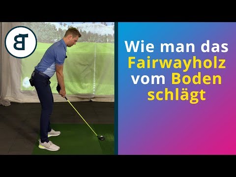 Das Fairwayholz vom Boden spielen | wie du mit dem Fairwayholz maximale Länge vom Boden erreichst