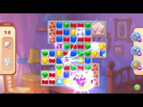 Homescapes Level 13220 - NO BOOSTERS 🏠 | SKILLGAMING ✔️