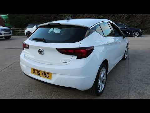 2016 16 VAUXHALL ASTRA 1.6 SRI NAV CDTI 5D 108 BHP