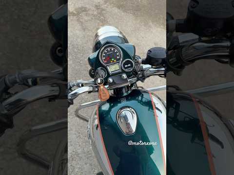 Super Premium Classic 350 Emerald Beast🔥#royalenfieldclassic350 #classic350 #motorxone