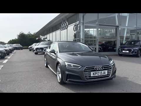 Audi Approved A5 Sportback S-Line Quattro 2.0 Petrol Automatic | Blackburn Audi