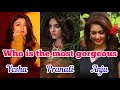 Yesha Pranali Anju Who Is The Most Gorgeous And Your Favorite Actress Sanatheem