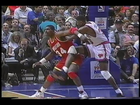 Hakeem Olajuwon vs Patrick Ewing - 1994 NBA Finals Plays & Highlights