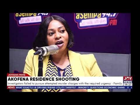 Akofena residence shooting: Family alleges delayed attempted murder probe.