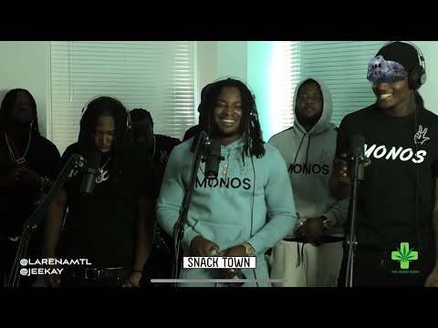 Jeekay - MONOS Freestyle session X Cetidon, 6illy, Stacco, KingJ, Smiley et Zycra // L'ARÉNA