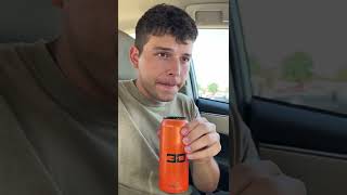 3D energy drink Taste Test