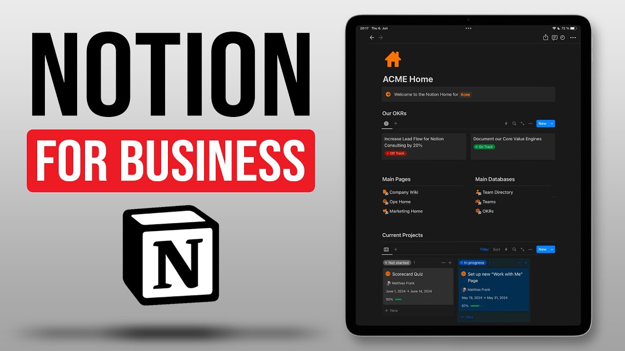 Ultimate Notion For Business Setup Guide in 2024