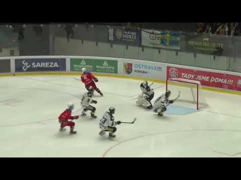 Sestřih utkání HC RT Torax Poruba 2011 vs. Draci Pars Šumperk 1.kolo 11.9.2021