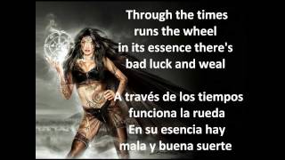 Dark Moor - Wheel of Fortune (Lyrics+Sub Español)