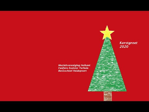 Kerstgroet 2020 | Muziekvereniging Heikant