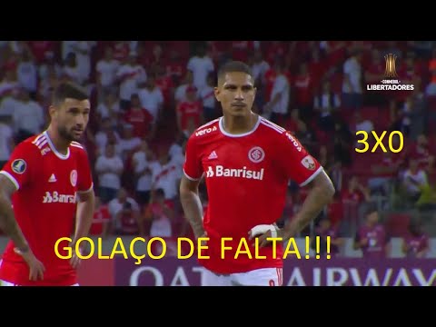 Internacional 3 x 0 Universidad Católica - Melhores Momentos ( Libertadores 2020 )
