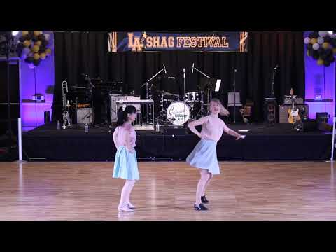 Ai and Maya - Short Shag Showcase- LA Shag Festival 2019