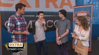 'Extra at Comic-Con': The Adventures of 'Paranorman' video