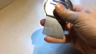 Lice Comb for Kids Nit Removal System Stainless Steel Micro Grooves Review