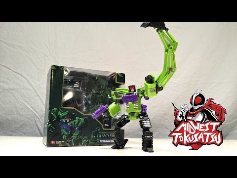 TFC Toys Exgraver - Toku Toy Time